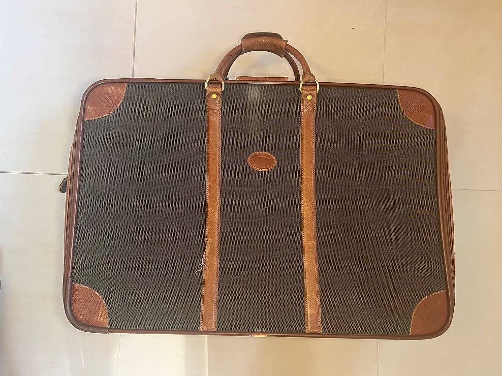 Reisekoffer: Valise Longchamp Boxford – Gebraucht aus Troinex von nadinebmichaelson