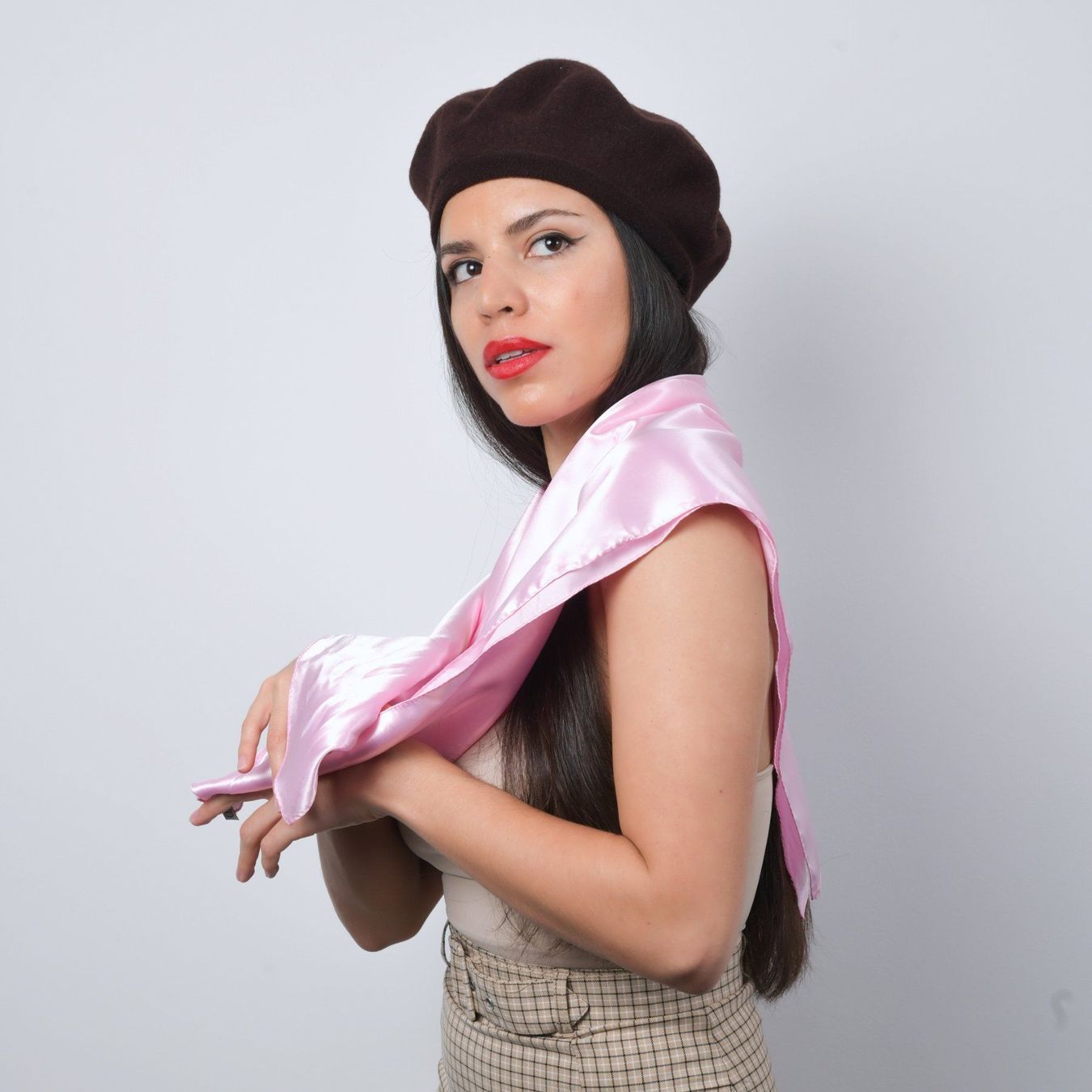 Berretti & Sciarpe: Baby - Pinker Foulard – Nuovo e nell'imballaggio originale da Dietikon venduto da Mykoko_