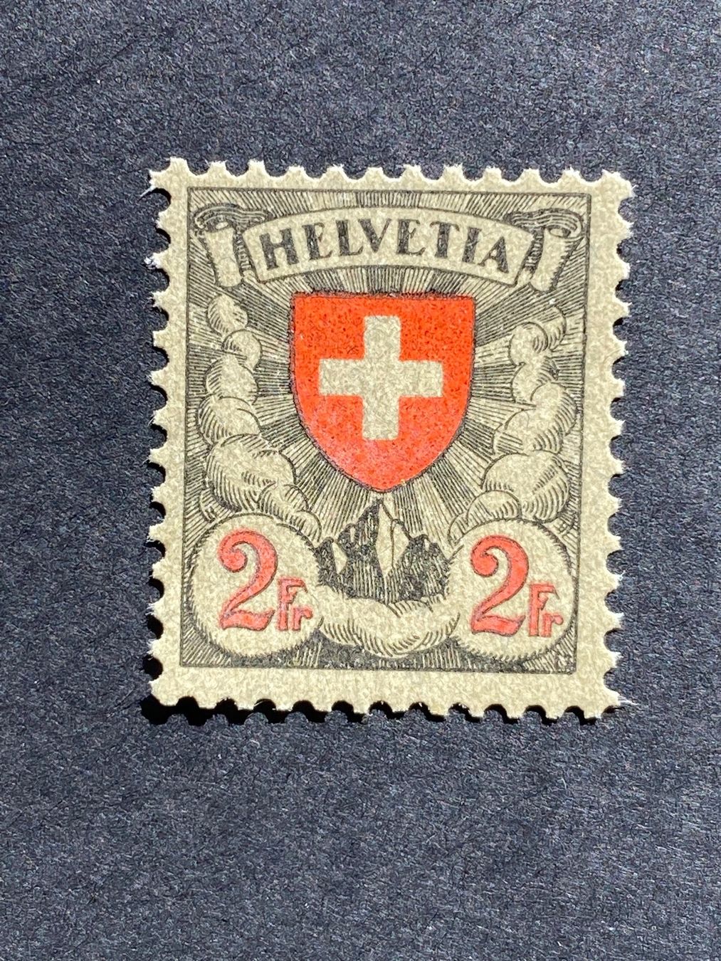 Tutti i francobolli: 163 - 166, postfrisch – Usato da Aarau venduto da hilde47 4