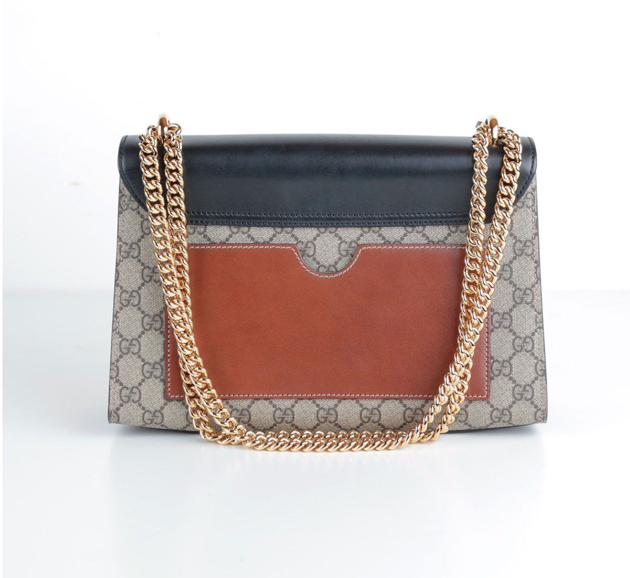 Gucci Borse da donna: Sac Padlock GG Supreme Cuir Noir Gucci – Usato da Delémont venduto da Le38.shop 1