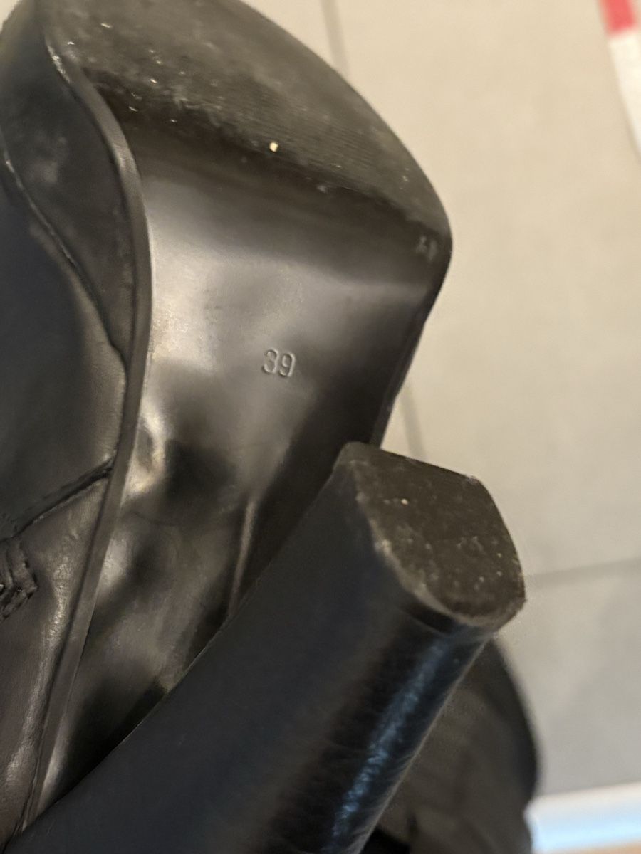 Navyboot Damenschuhe: Lederstiefel – Neu (gemäss Beschreibung) aus Zunzgen von mel_y6w2 4