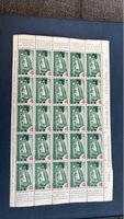 Briefmarken Bogen Bundesfeier 1949 10 Rappen neu