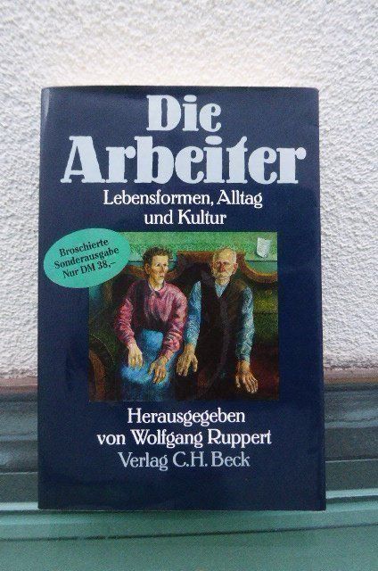 Libri: "Die Arbeiter" von Wolfgang Ruppert – Usato da Zürich venduto da Helios064