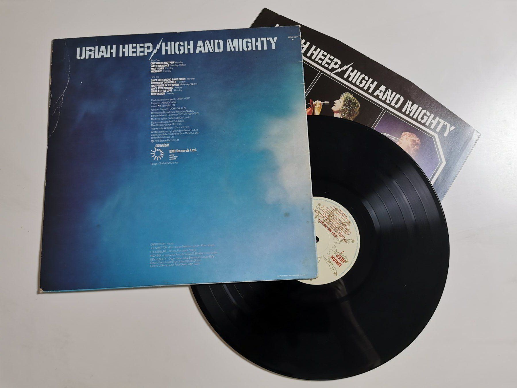 Dischi in vinile: Uriah Heep – High And Mighty – Usato da Grafenried venduto da House-of-Oldies 1