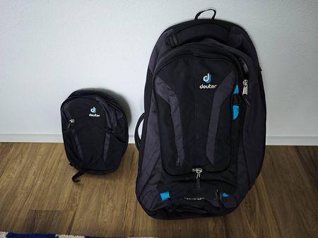 Deuter Traveler 60+10 SL Reiserucksack