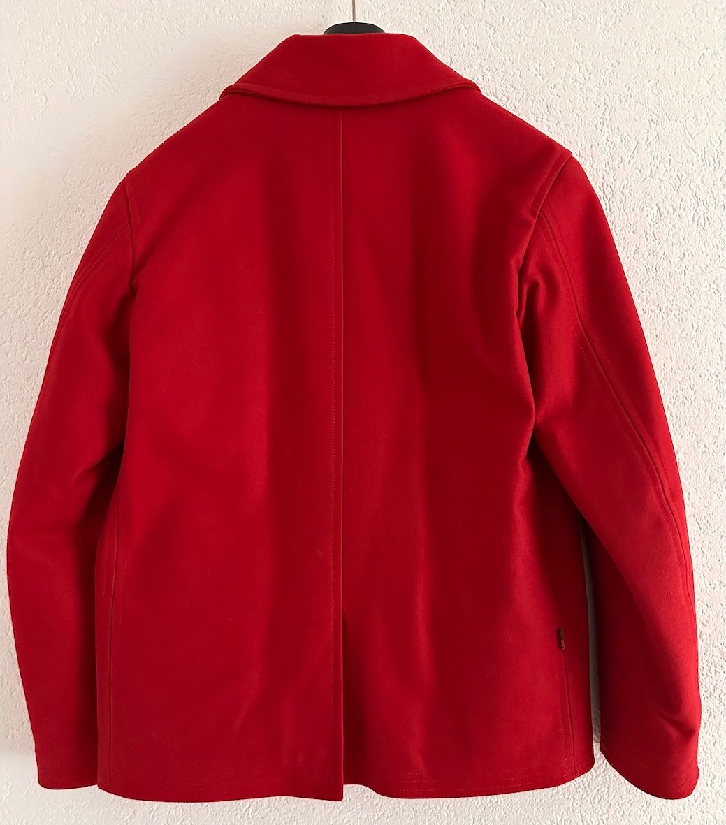 Woolrich Giacche: Woolrich - Caban Jacke - Peacoat – Nuovo (secondo la descrizione) da Kloten venduto da Frozenflame 1