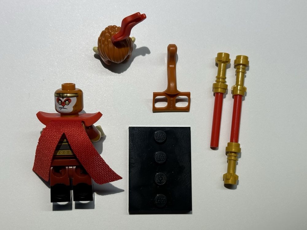 Lego Jouets: 1 LEGO Figur Monkie Kid Monkey King 80012 – D'occasion à Rheinfelden par zim_2hqc 2