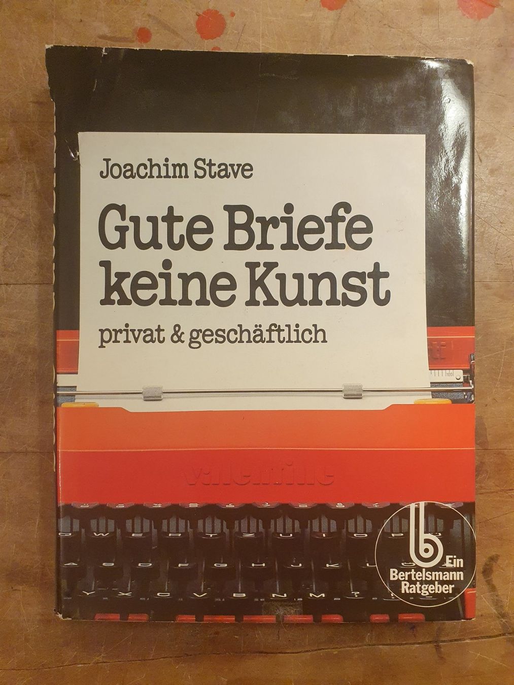 Libri: Gute Briefe keine Kunst - Joachim Stave - Bertelsmann – Usato da Zürich venduto da loosebone
