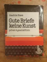 Gute Briefe keine Kunst - Joachim Stave - Bertelsmann