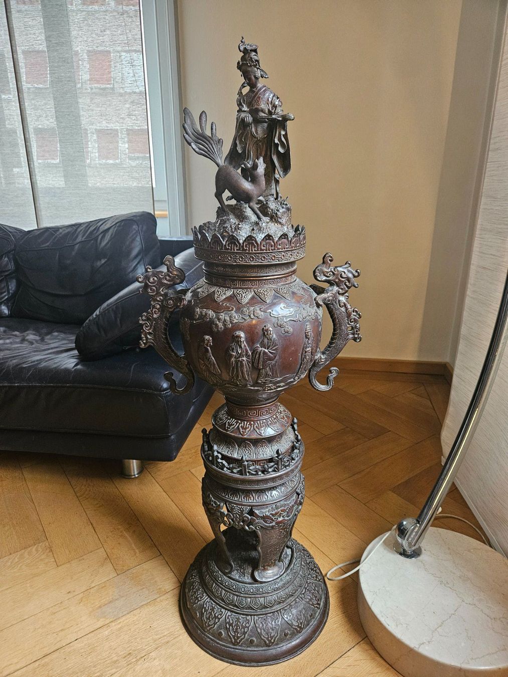 Statuette: Räuchergefäss – Usato da Oberwil BL venduto da Cla_Hu