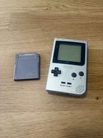 Console Nintendo Game Boy Pocket argent et cartouche 33 in 1