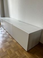IKEA BESTA TV-Bank weiss 180x42x38