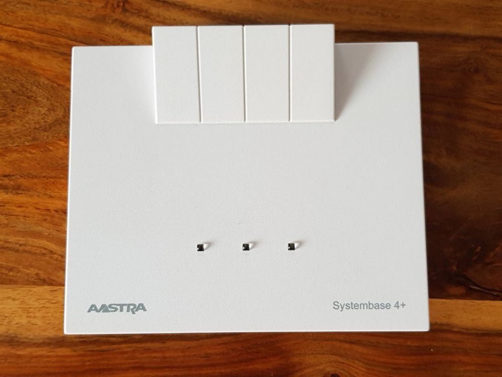 Aastra SB4+ SB 4+ DECT Sender Basis Base Systembasis Systembase