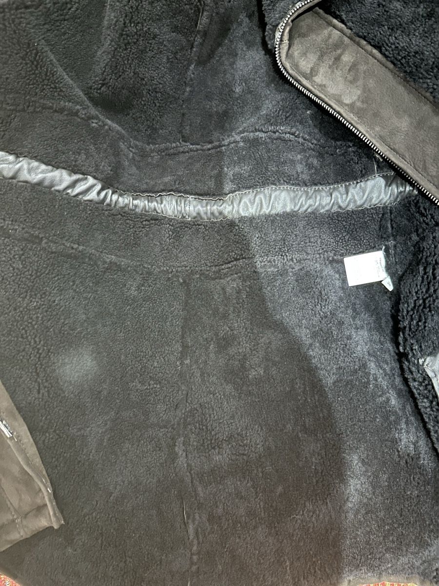 Mäntel: Chocolate brown leather coat size 38 – Neu (gemäss Beschreibung) aus Neuchâtel von agn_jc66 8