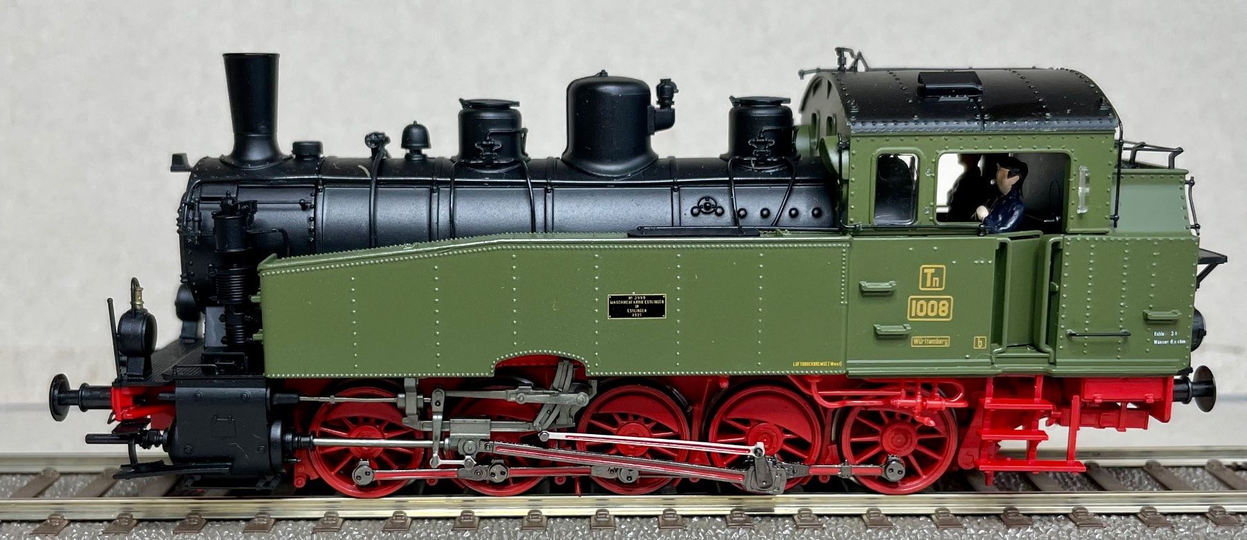 Brawa Modellini di ferrovie: 40302 Brawa, Dampflok=dig. Sound K.W.St.E – Nuovo e nell'imballaggio originale da Root venduto da dioramabau