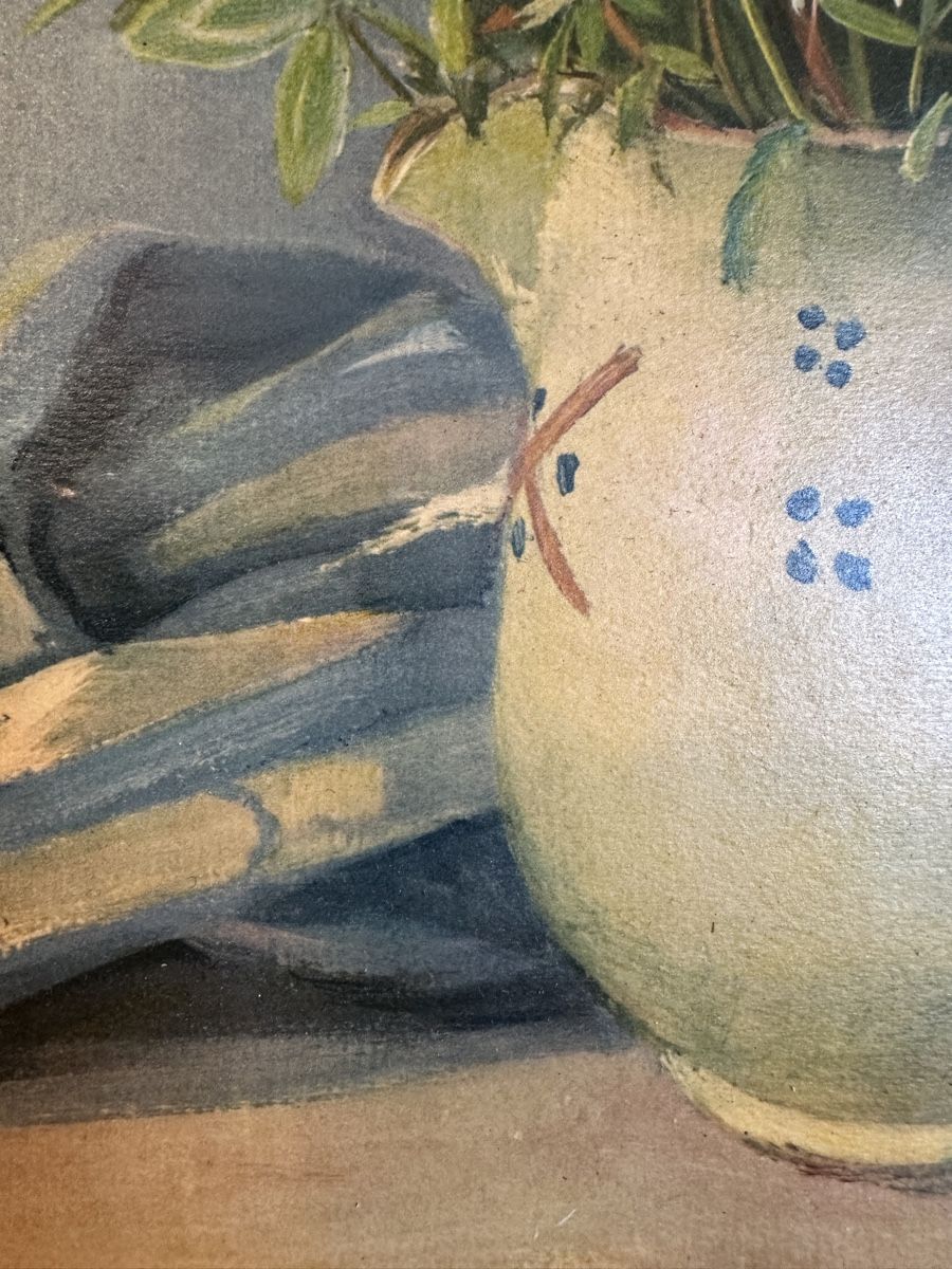 Dipinti: Blumenbild H. Werner im Barockrahmen – Usato da Hinwil venduto da sin_9j5s 5