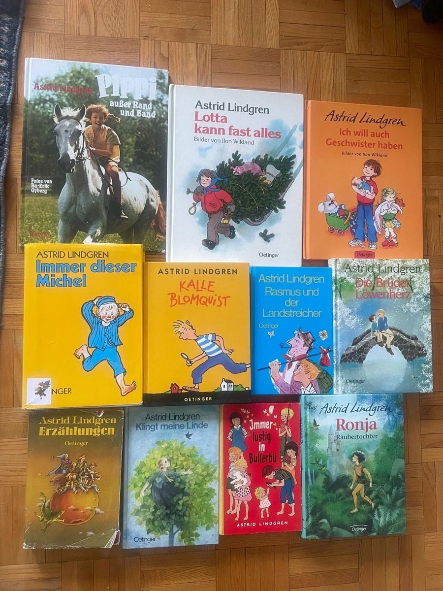 Libri: Astrid Lindgren verschiedene Titel – Usato da Uster venduto da bek_v2ct