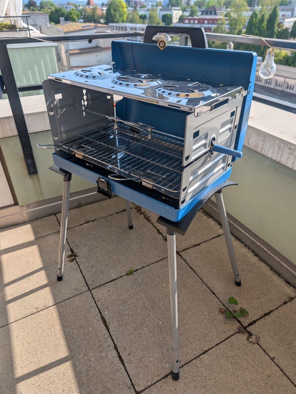 Campingaz Grils: Campingaz Koffergasgrill 200 SGR – Neuf (Voir description) à Cham par fel_h9xq