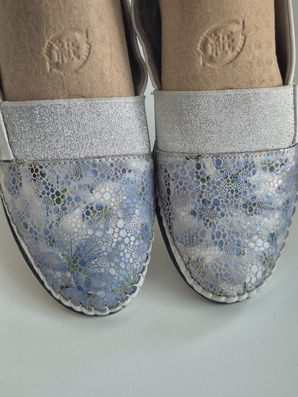 Roberto Santi Scarpe da donna: Roberto Santi Leder Slipper, Gr. 39 – Usato da Volketswil venduto da Dokinka 3