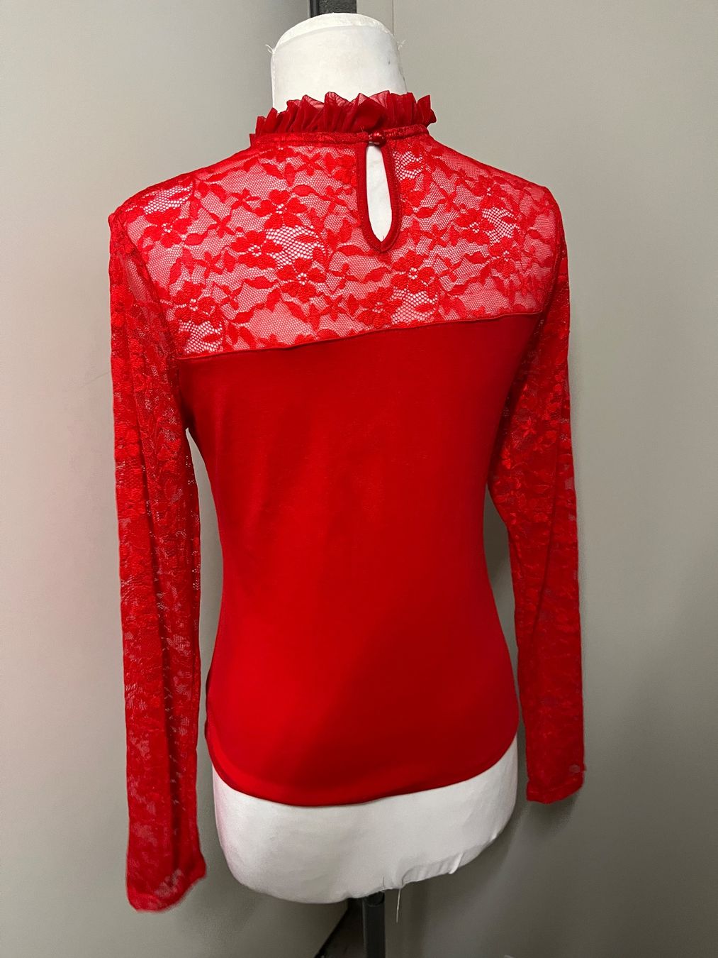Camicette: Bluse Baumwolle, Gr. S/M, NP 59.- – Nuovo e nell'imballaggio originale da Interlaken venduto da Jasmin_Flower 3