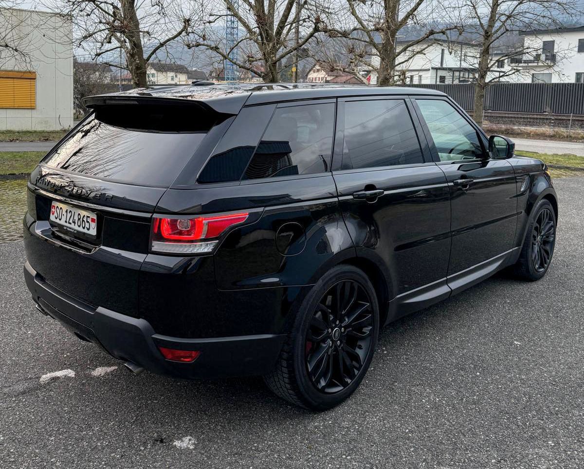 Land Rover Autos: Range Rover SD – D'occasion à Lengnau BE par zwi_8km9 1