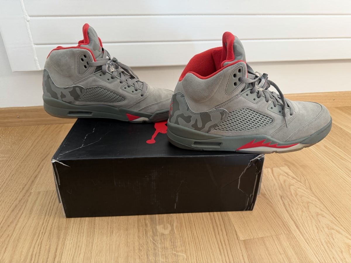 Herrenschuhe: Air Jordan 5 Retro – Gebraucht aus Niederhasli von Dully16 1