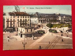 1912 / Genève et Gare de Cornavin / Tram