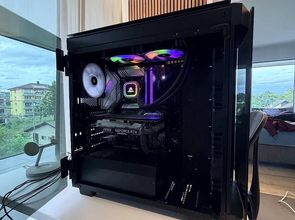 PC: PC Gamer à vendre, excellent état – Usato da Cortaillod venduto da Sbang 4