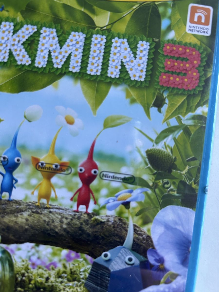 Nintendo Spiele: Pikmin 3 sealed FRa – Neu und originalverpackt aus Pully von PongDayOne 2