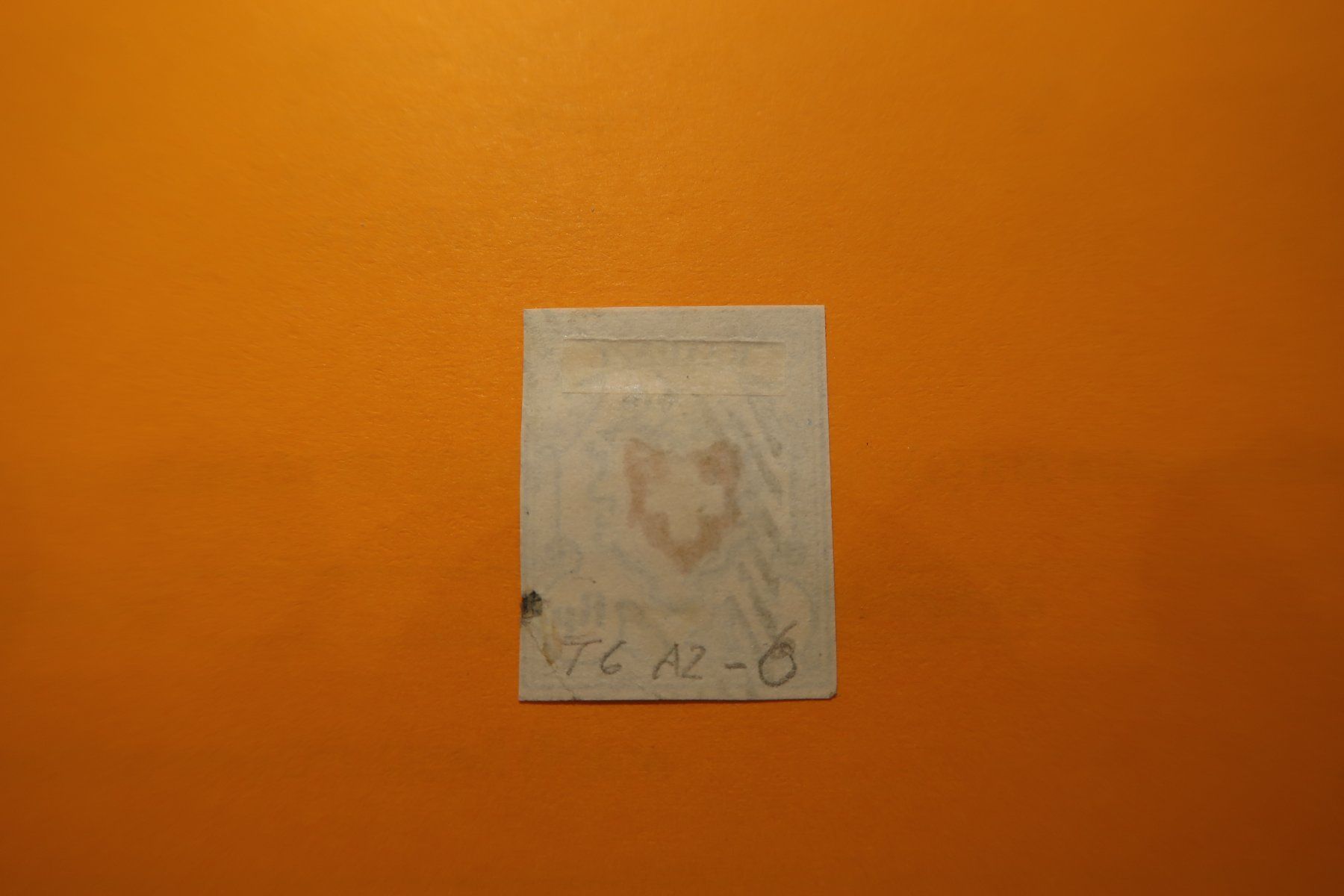 Tutti i francobolli: Rayon I hellblau A2 O Type 6 – Usato da Henau venduto da Samuel6639