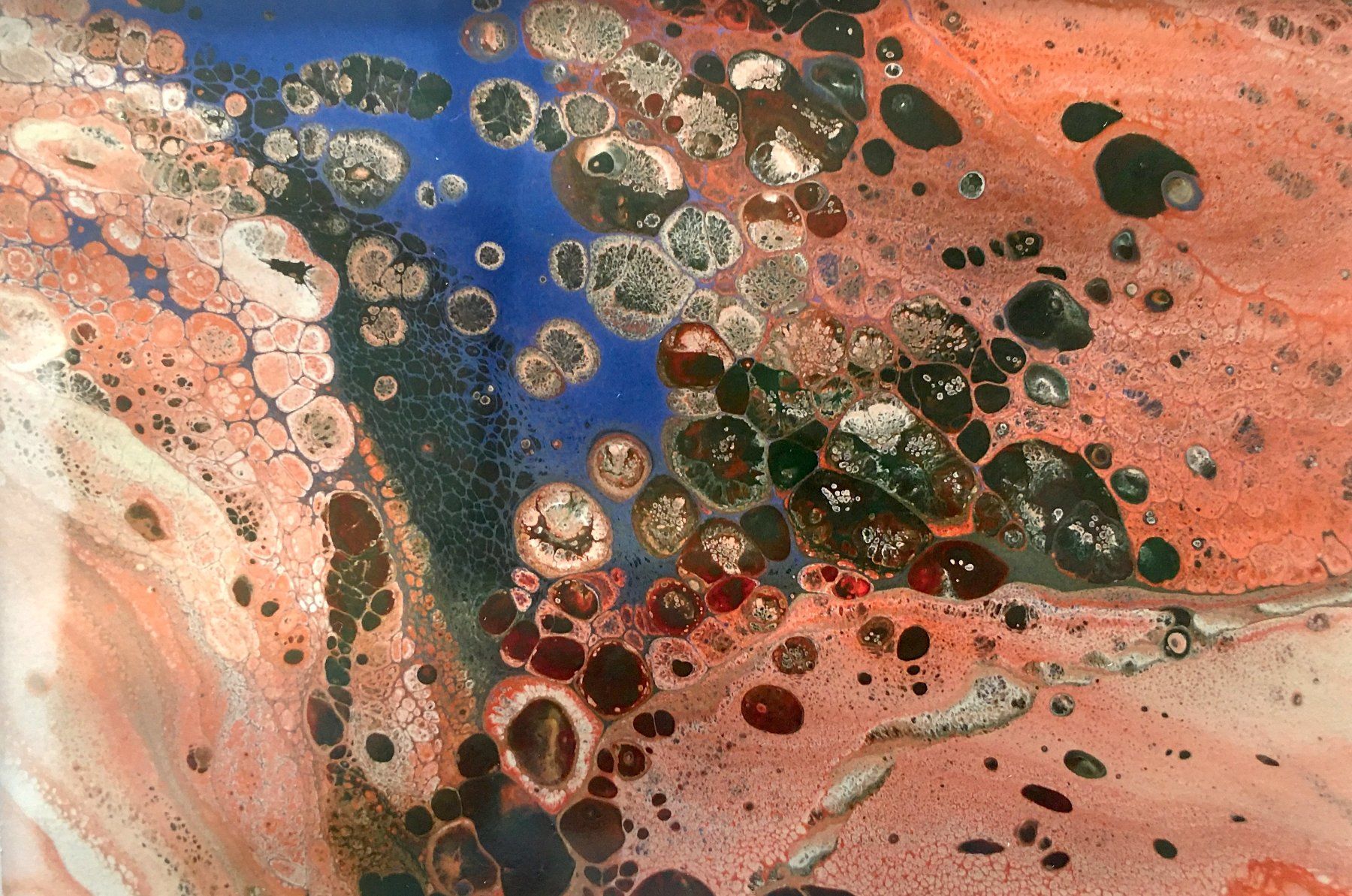 Grafica & Litografie: Gerhard Richter "3 abstrakte hochpigmentierte Farbdrucke" – Usato da Nennigkofen venduto da juhit 6