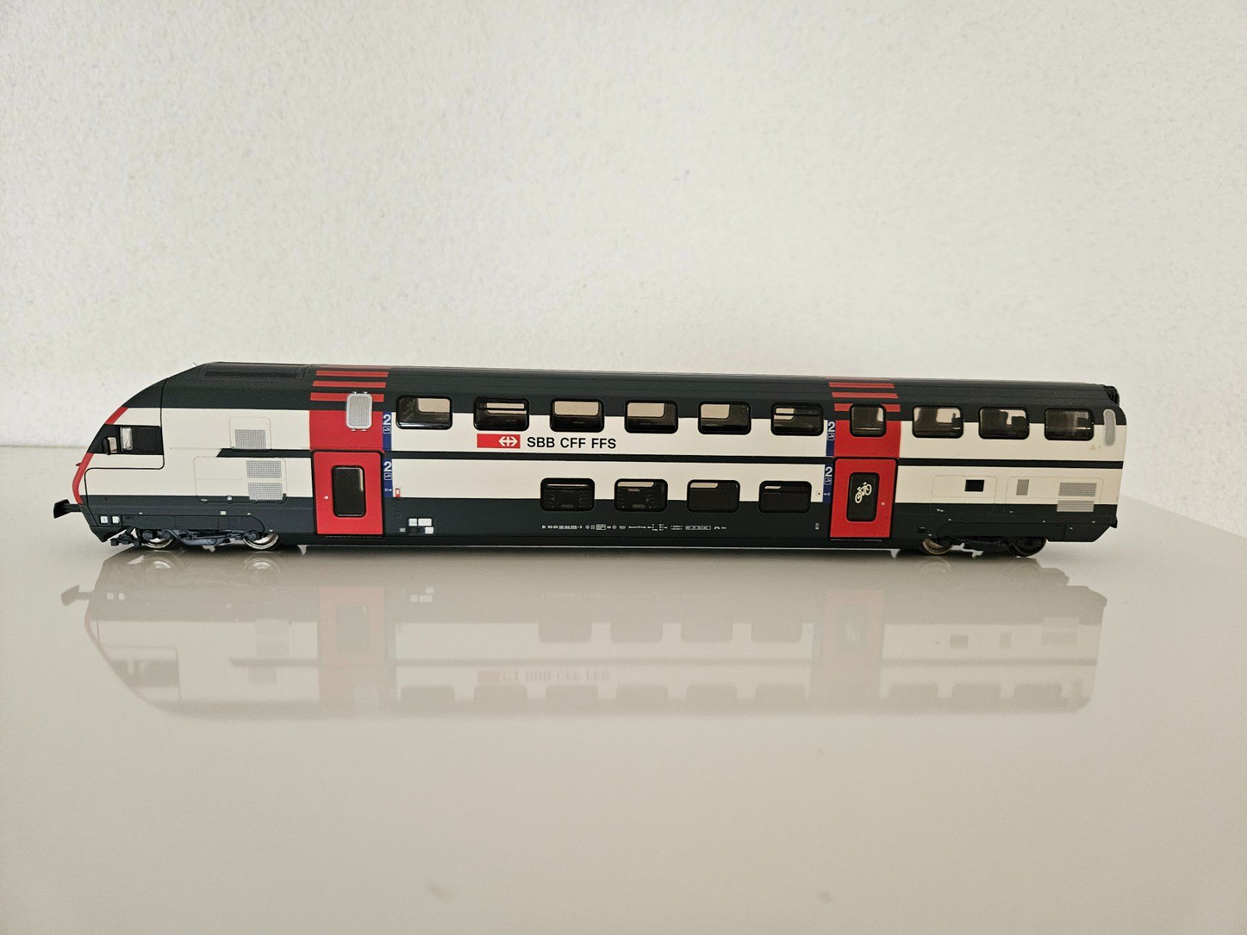 Roco 45464 Doppelstocksteuerwagen IC-2000 / Bt / SBB (Gebraucht) in Ins ...