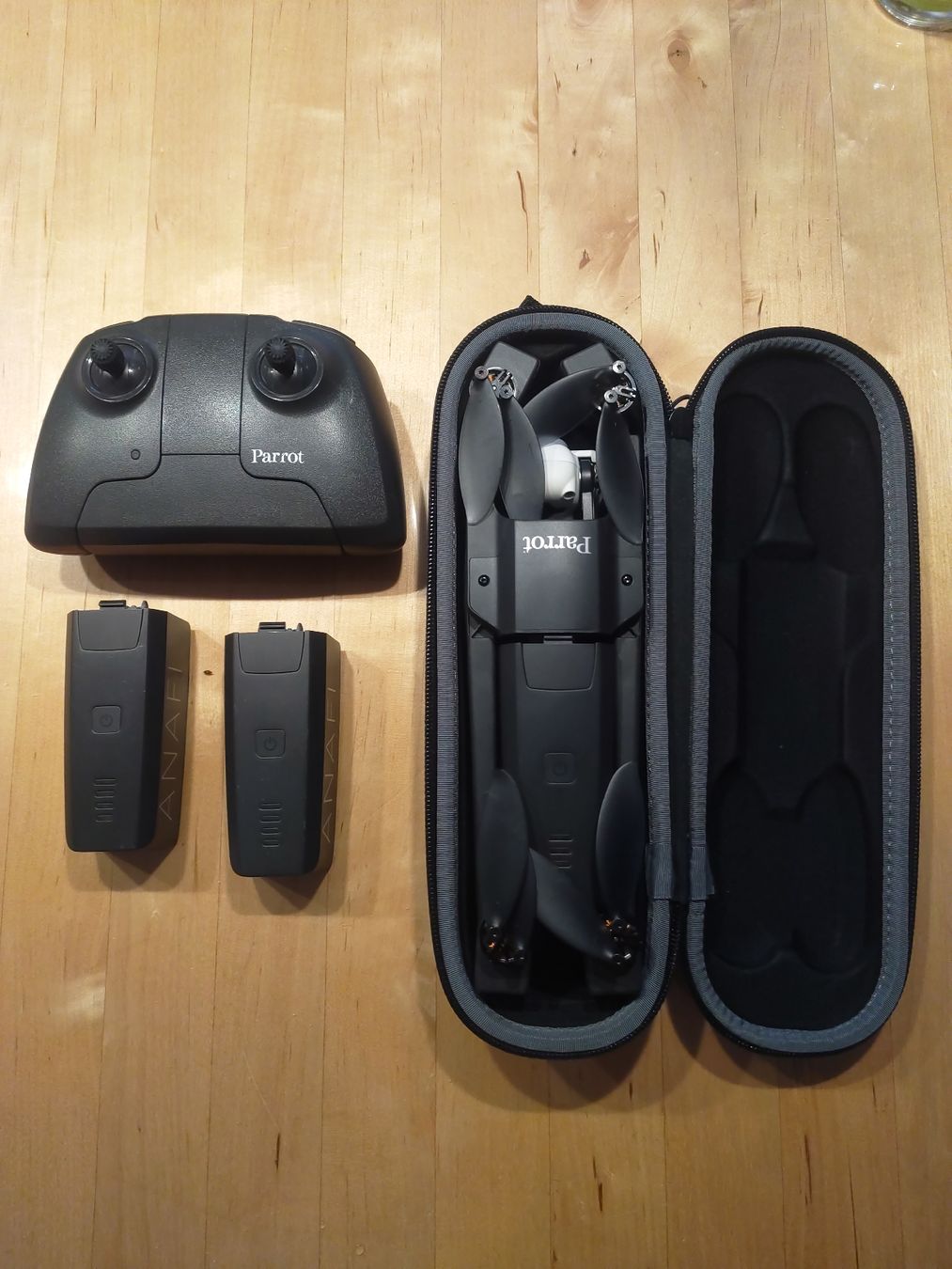 Parrot Modellismo RC: Parrot Anafi 4k – Difettoso da Birmensdorf ZH venduto da Tilki25