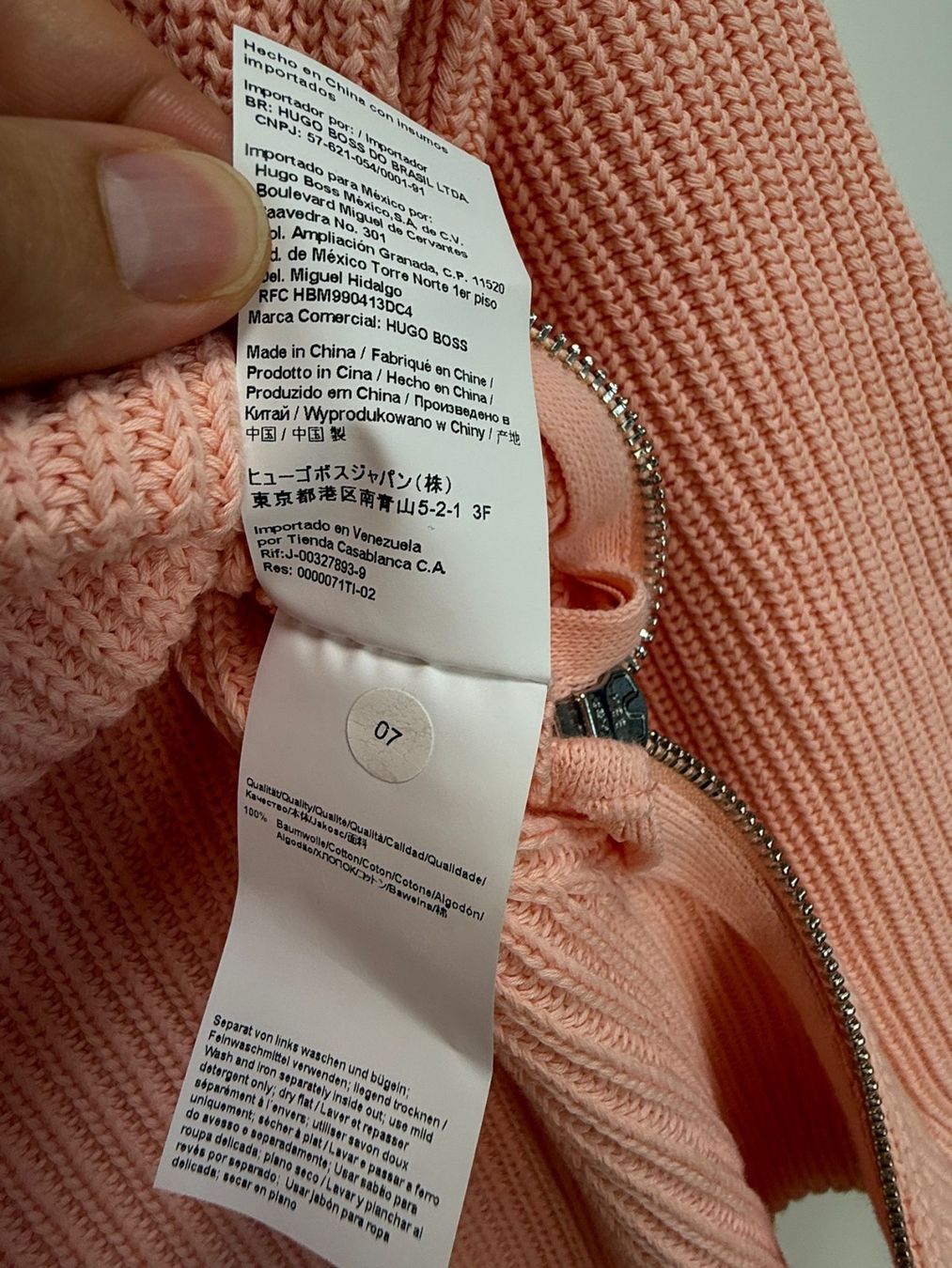 Hugo Boss Pullover & Sweatshirts: Hugo Boss Damenpulli Gr. M - 100% Baumwolle - NP 250 CHF – Neu (gemäss Beschreibung) aus Frauenfeld von LIL_NA 7