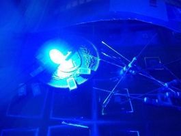 LED-SMD 5730 blau 20Stk + Wid.