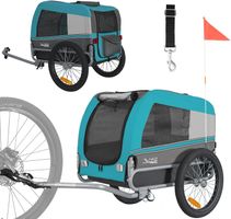 TIGGO VS Pets Hundefahrradanhänger Blau