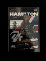Trading Card Lewis Hamilton Race Superstar 101 Defence