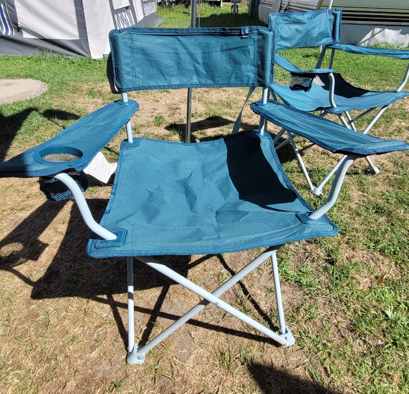 Chaises: Campingstühle – D'occasion à Thun par mirjam1982