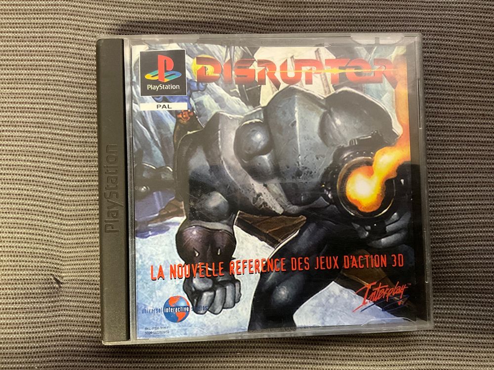 Disruptor Ps1 Kaufen auf Ricardo