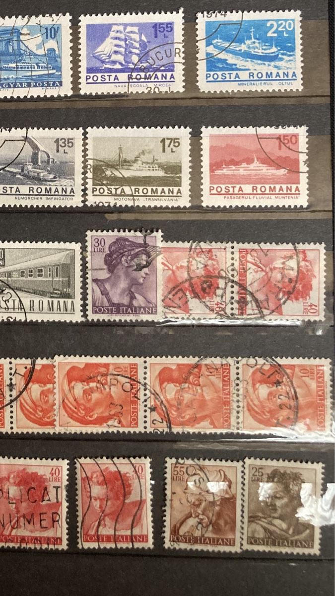 Tous les timbres: Briefmarken – D'occasion à Roggwil BE par Maui2000 4