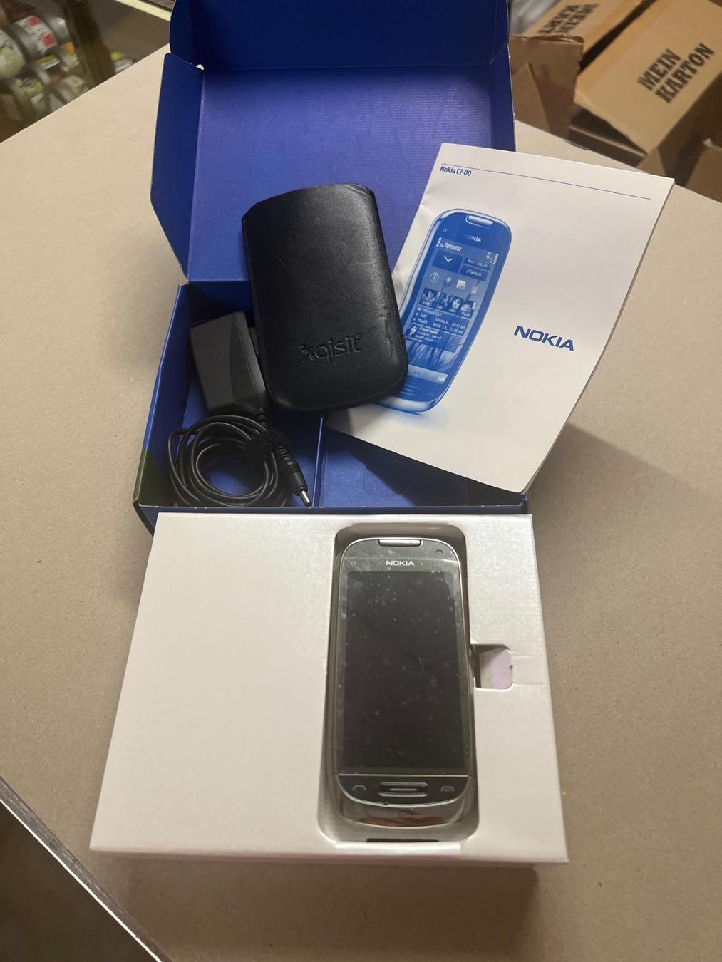 Nokia Handys / Smartphones: Nokia C7 – Gebraucht aus Buchs SG von malfmo 2
