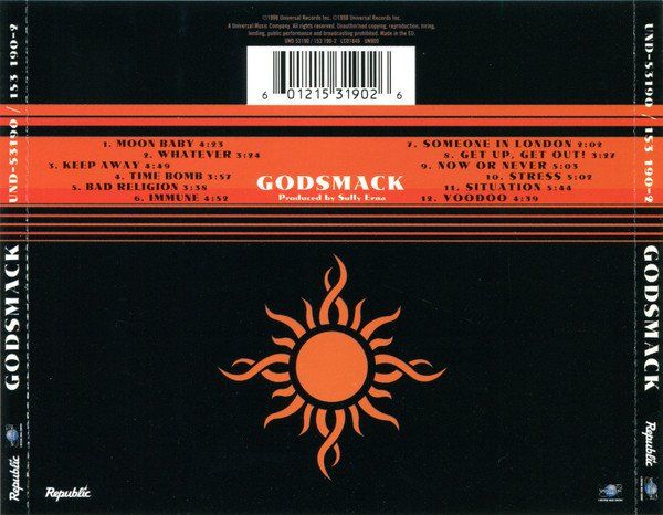 CD: CD Godsmack - S/t (1996) – Usato da Möriken AG venduto da mineralia 1