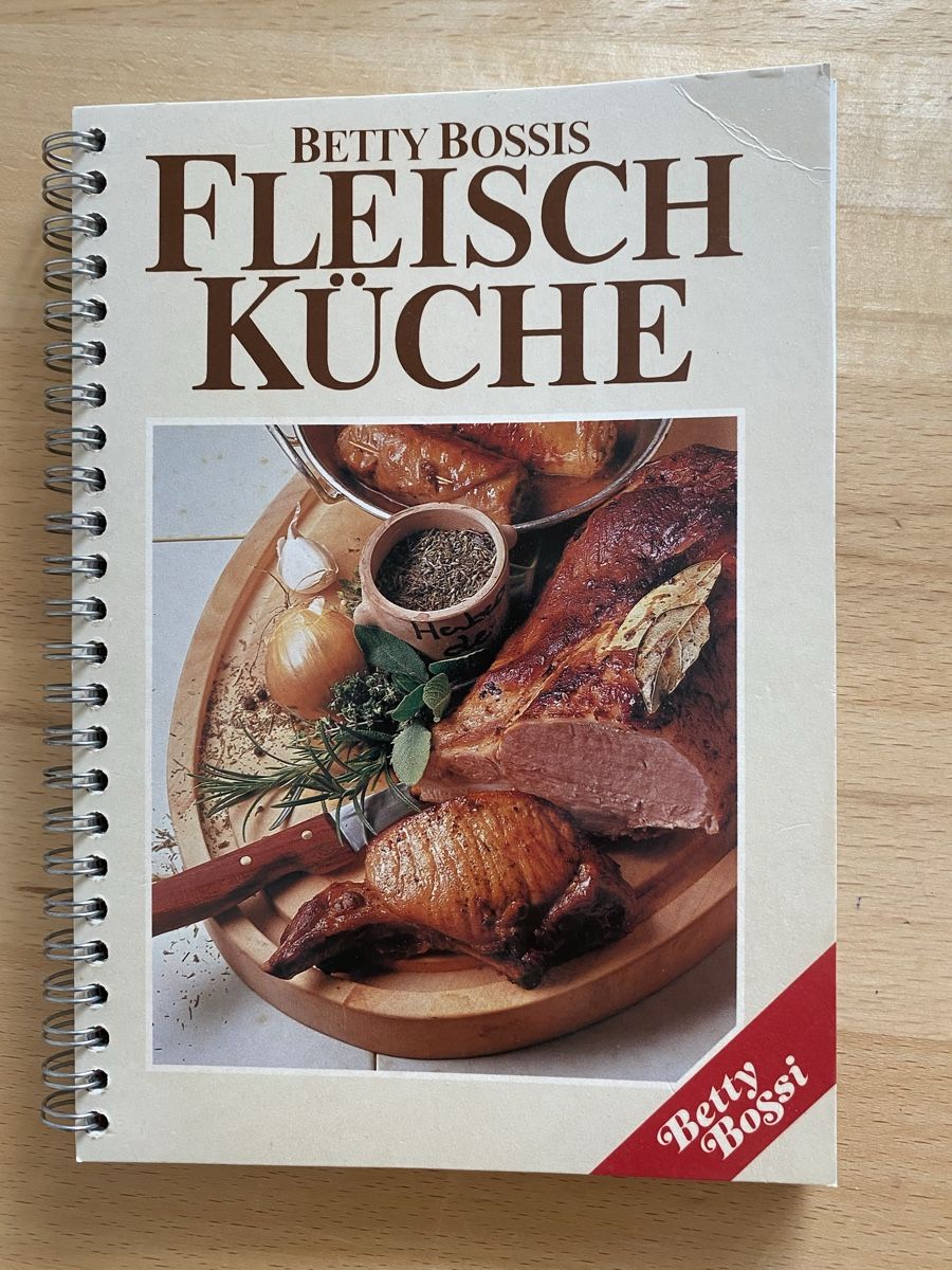 Bücher: Fleisch Küche - Betty Bossi – Gebraucht aus Schwarzenburg von Michellu