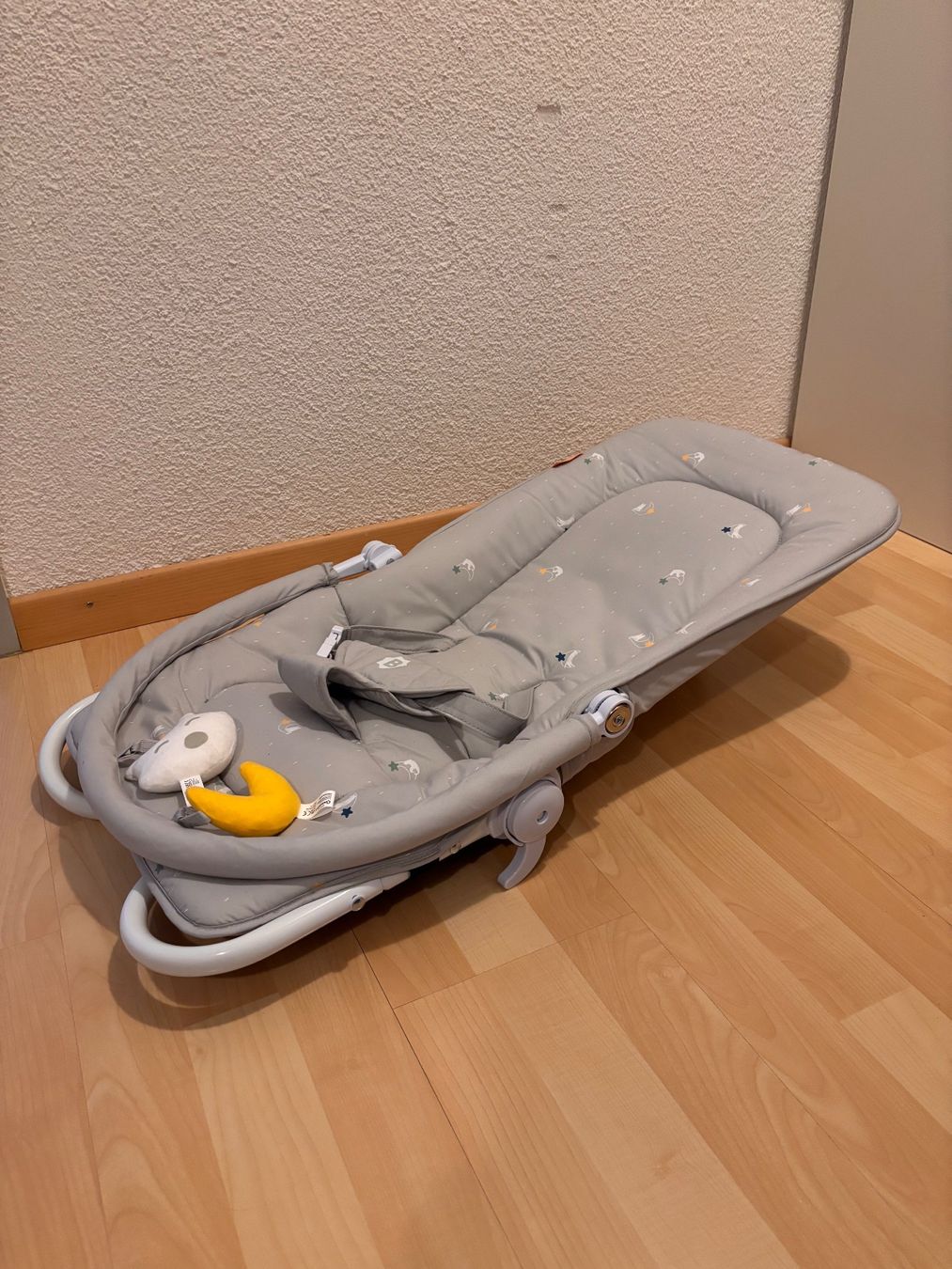 Sdraiette & Sdraiette a dondolo: Babywippe von Badabulle – Usato da Luzern venduto da Strobis 3