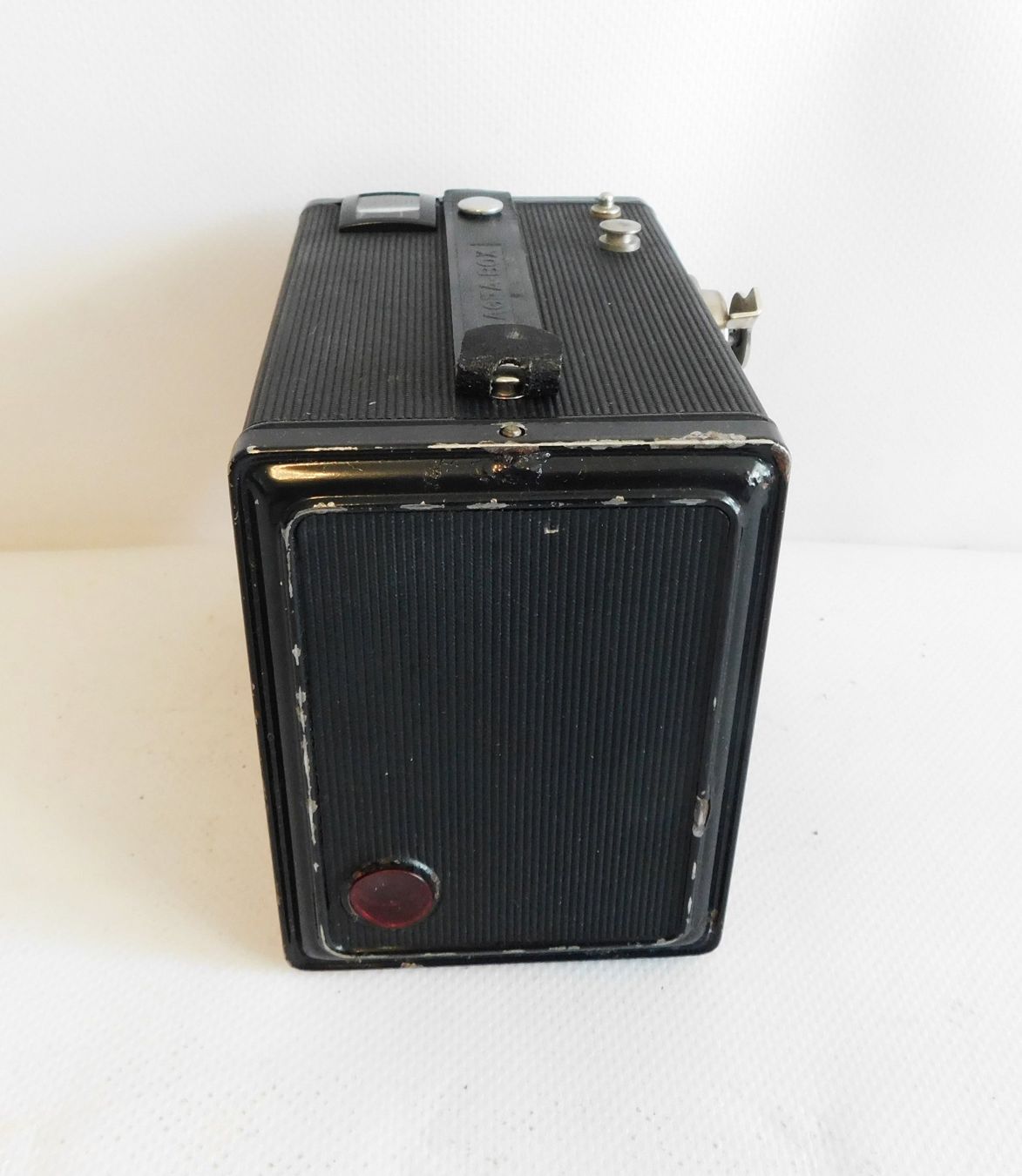 Agfa Kamera: Boxkamera Agfa Synchro Box 1930er – Gebraucht aus Emmenbrücke von Ulisse-22 3