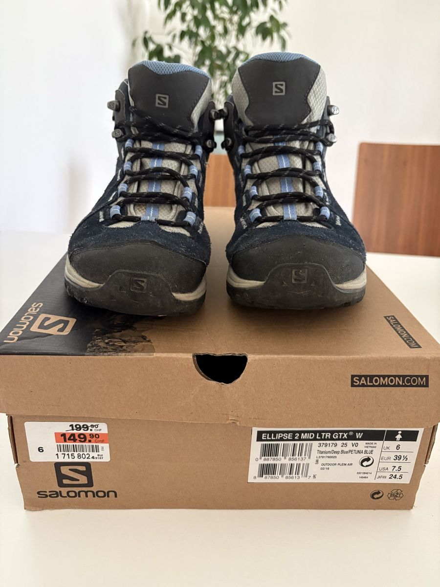 Salomon Damenschuhe: Salomon Damen Wanderschuhe Grösse 39 – Gebraucht aus Basel von Jimdrix 1