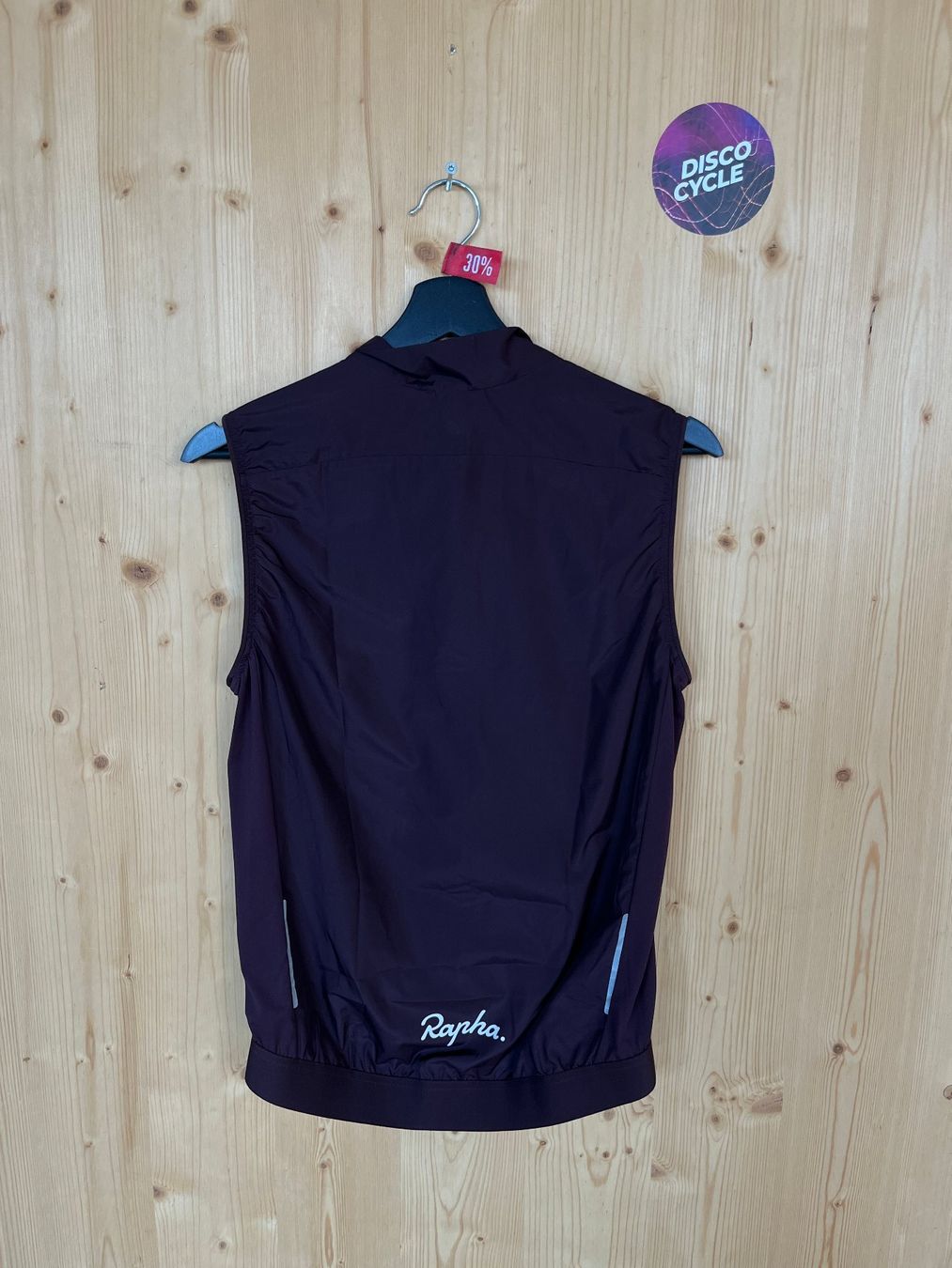 Rapha Gilet & Giacche: % Rapha - Men's Core Gilet - Black L – Nuovo e nell'imballaggio originale da Bern venduto da Disco_Cycle 1