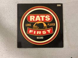 Rats LP - First (VG+)