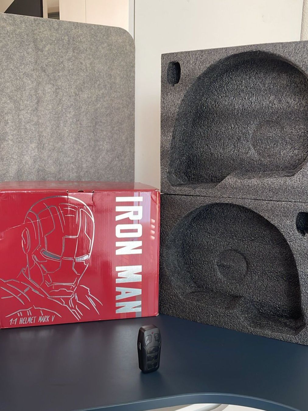 Caschi & visiere: Iron Man MK5 Helm mit Sprachsteuerung – Usato da Ehrendingen venduto da Bretzelchen 3