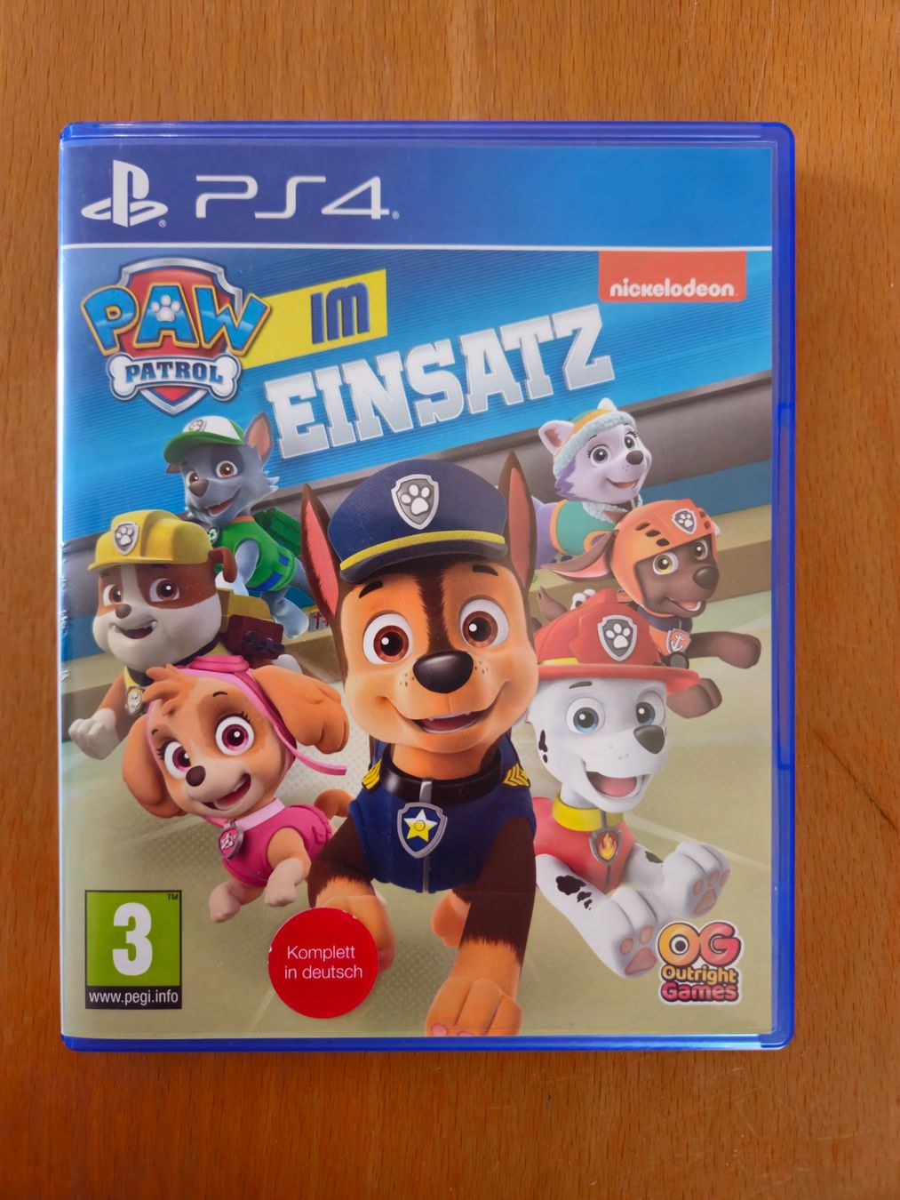 Spiele: PS4 - Paw Patrol Im Einsatz – Gebraucht aus Kandergrund von BSD83